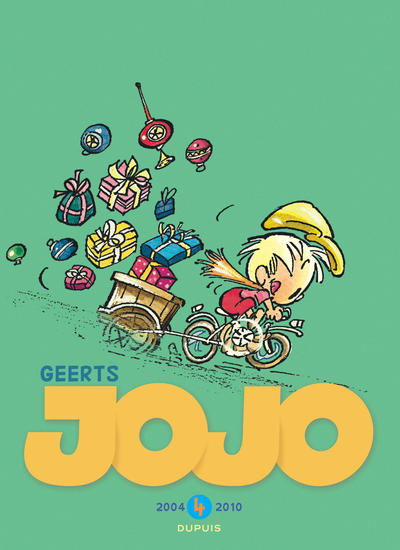 Jojo Intégrale - Tome 4 - Jojo, L'intégrale (2004 - 2010) (9791034747832-front-cover)