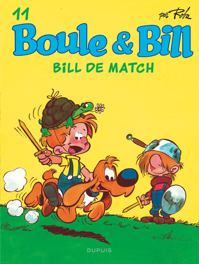 Boule et Bill - Tome 11 - Bill de match (9791034743346-front-cover)