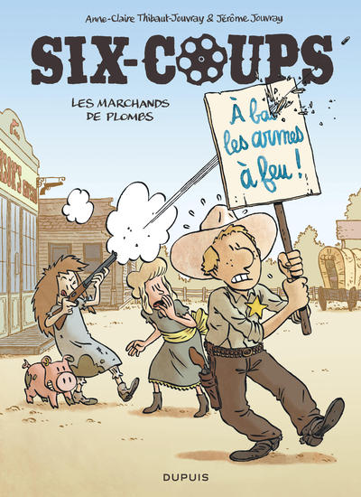 Six-coups - Tome 2 - Les marchands de plombs (9791034737710-front-cover)