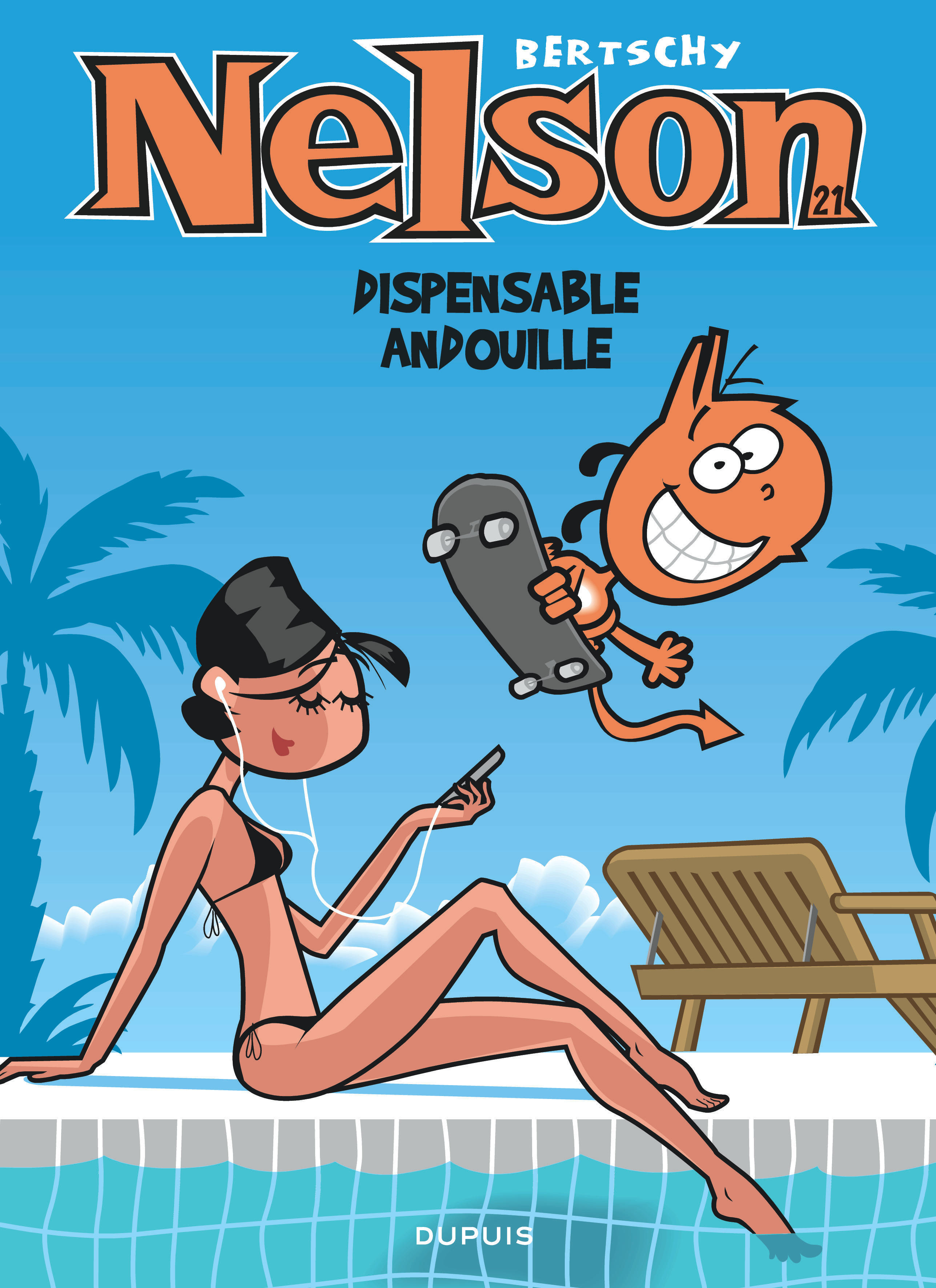 Nelson - Tome 21 - Dispensable andouille (9791034732180-front-cover)