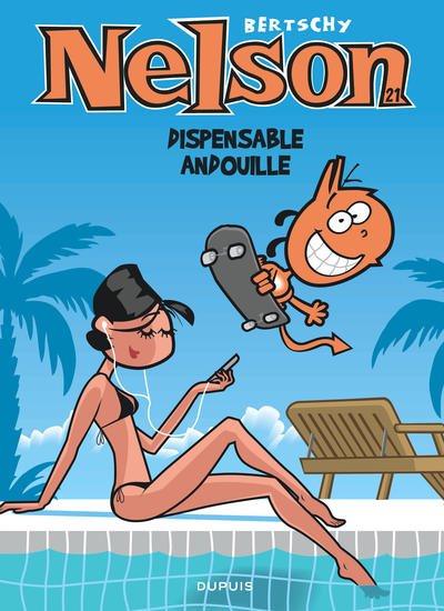 Nelson - Tome 21 - Dispensable andouille (9791034732180-front-cover)