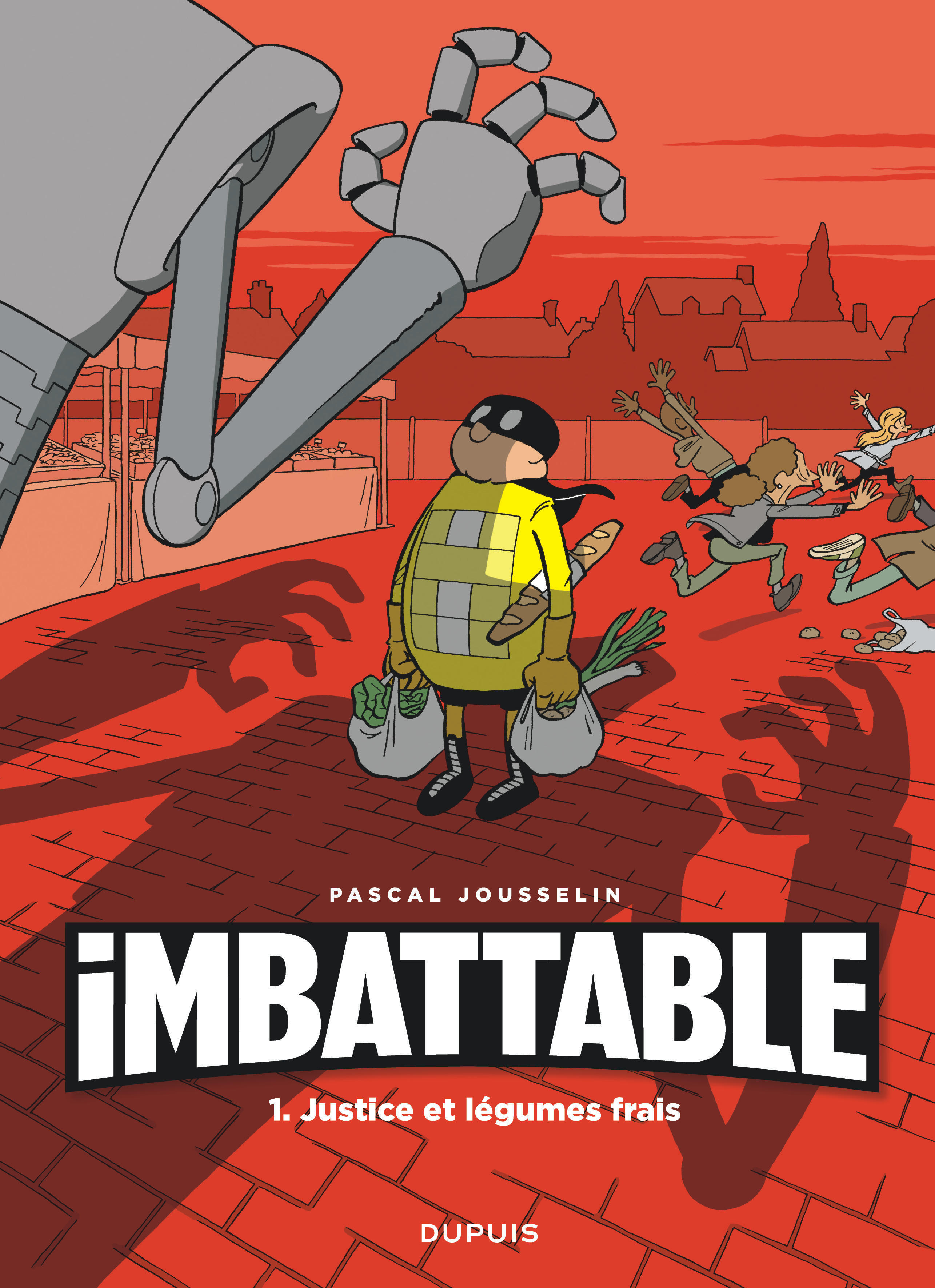 Imbattable - Tome 1 - Justice et légumes frais (Opé jeunesse 7?) (9791034742882-front-cover)