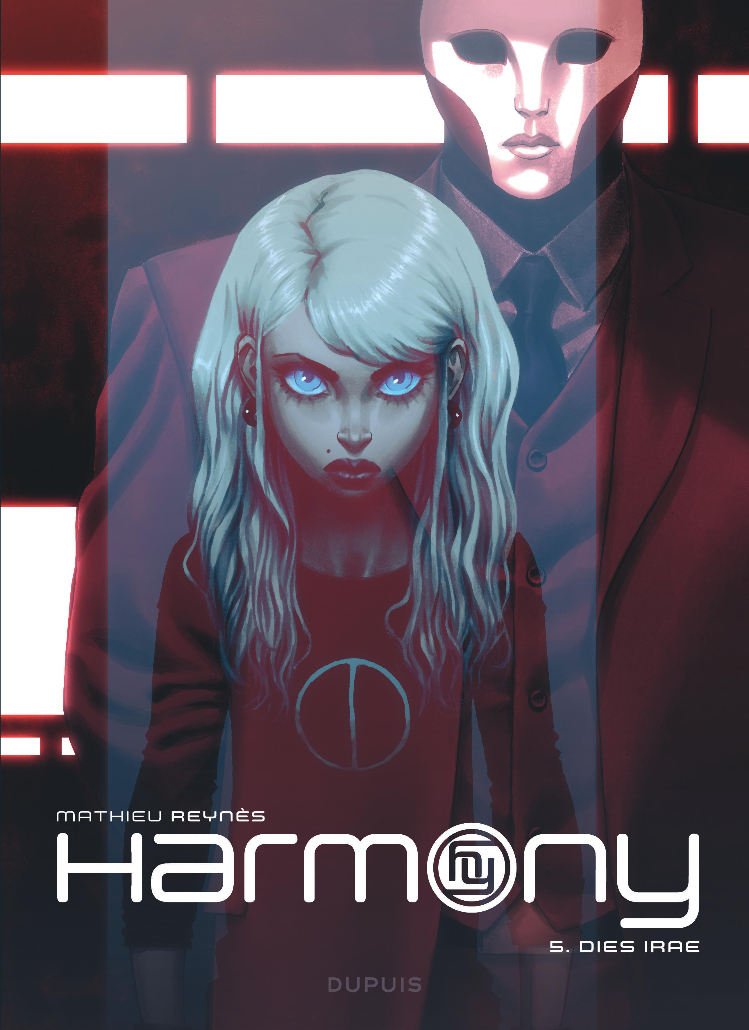 Harmony - Tome 5 - Dies Irae (9791034736959-front-cover)