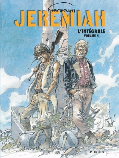 Jeremiah - Intégrale - Tome 4 / Nouvelle édition (Edition définitive) (9791034761296-front-cover)