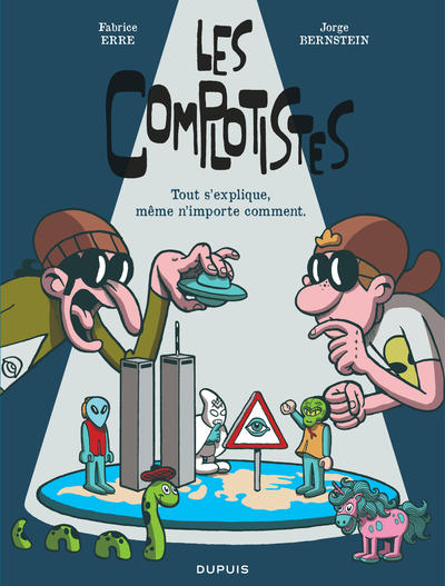 Les Complotistes (9791034738120-front-cover)