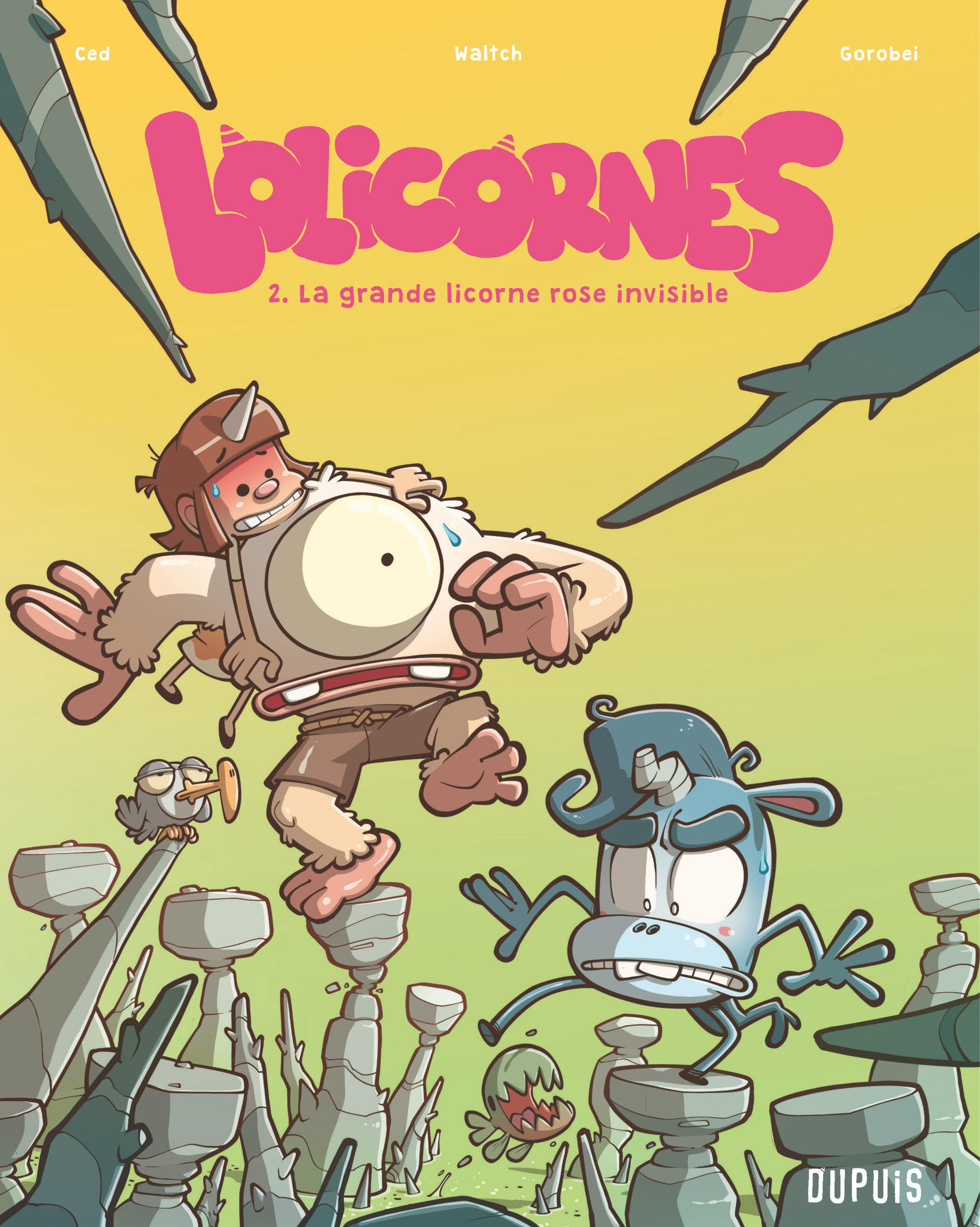 Lolicornes - Tome 2 - La grande licorne rose invisible (9791034754304-front-cover)