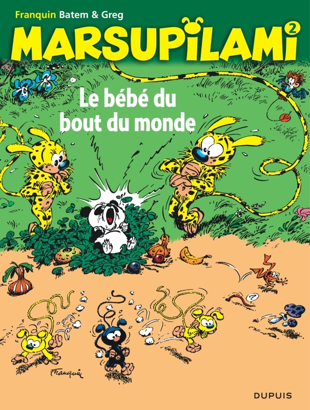 Marsupilami - Tome 2 - Le bébé du bout du monde (9791034766284-front-cover)