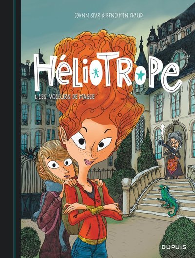 Héliotrope - Tome 1 (9791034760381-front-cover)