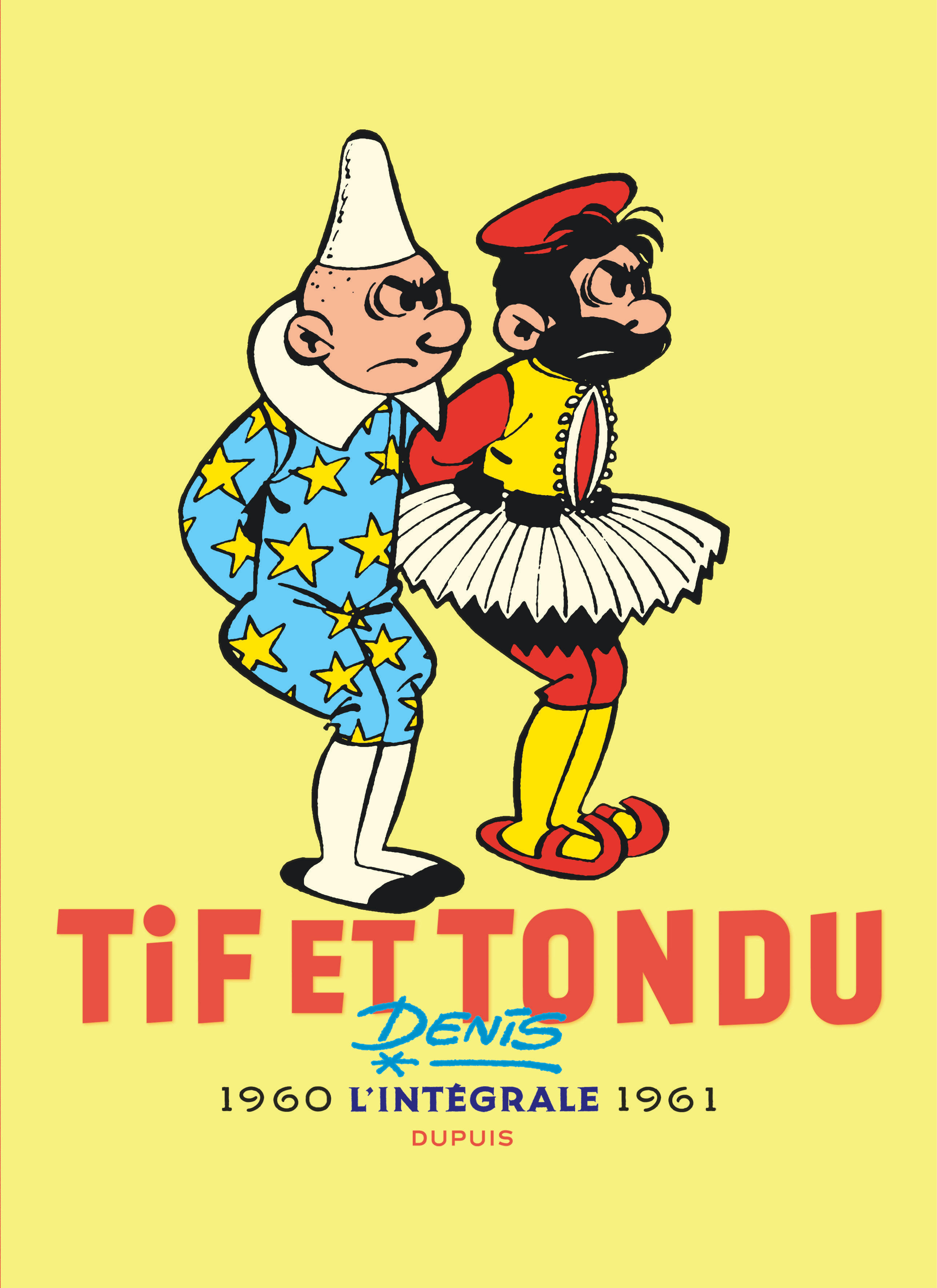 Tif et Tondu - Nouvelle Intégrale  - Tome 3 (9791034737284-front-cover)