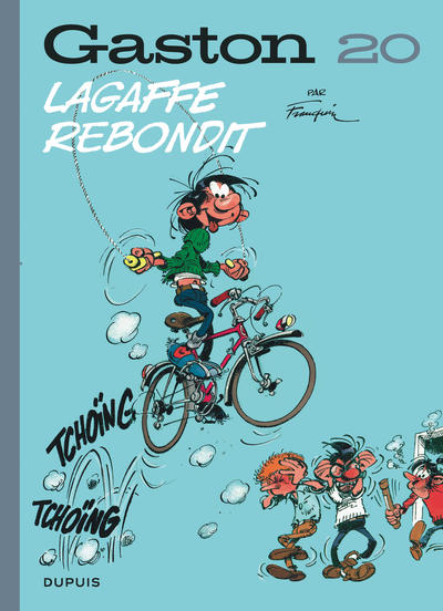 Gaston (édition 2018) - Tome 20 - Lagaffe rebondit (9791034731206-front-cover)