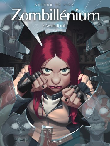 Zombillénium - Tome 5 - Vendredi noir (9791034737000-front-cover)