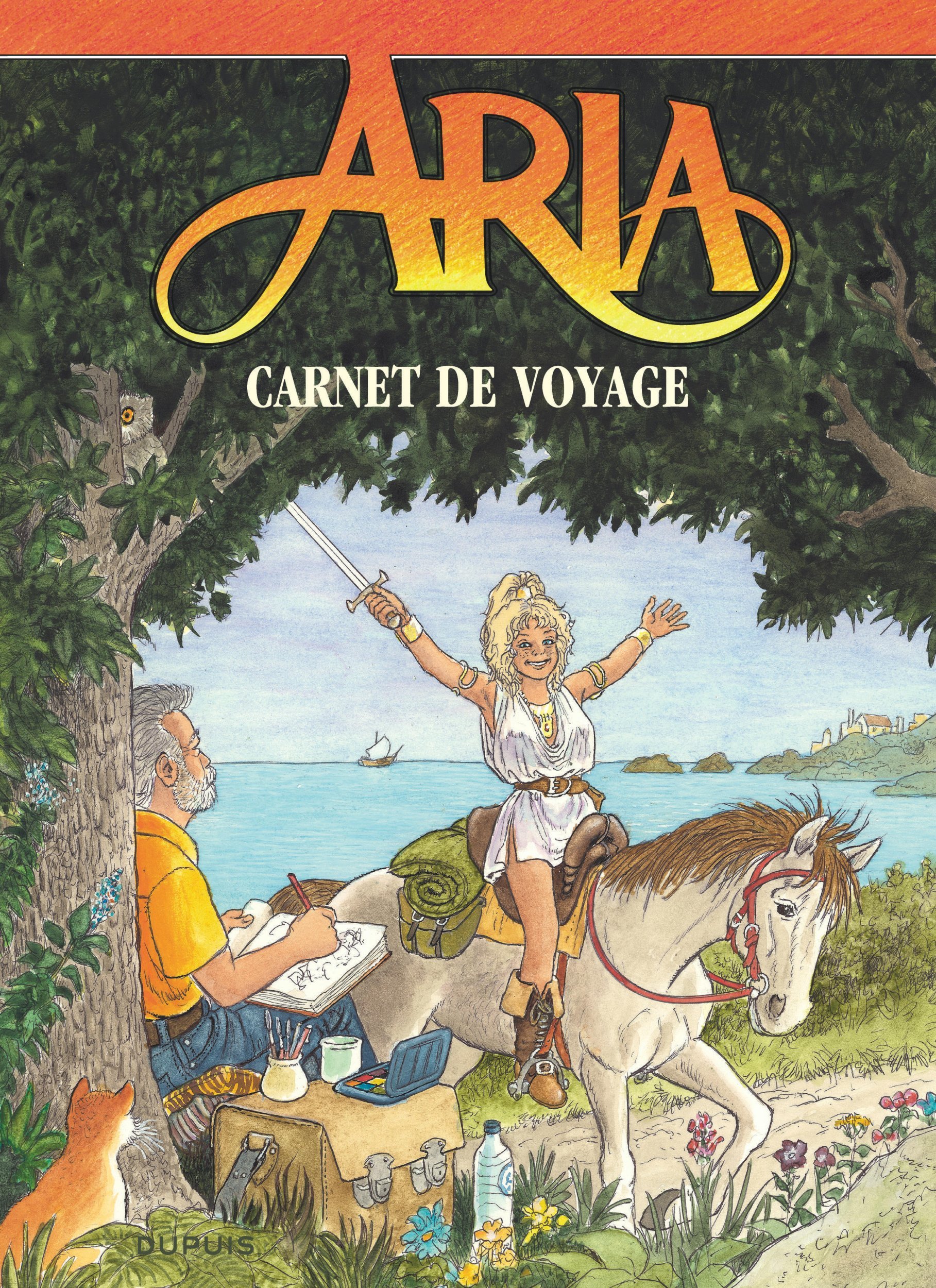 Aria - Tome 40 - Carnet de voyage (9791034750351-front-cover)