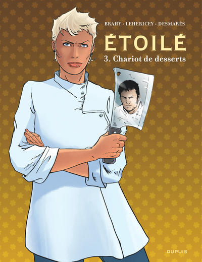 Étoilé - Tome 3 - Chariot de dessert (9791034733521-front-cover)