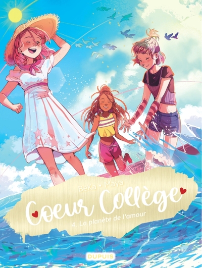 Coeur Collège - Tome 4 - La planète de l'amour (9791034768721-front-cover)