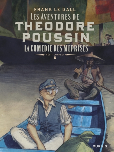 Théodore Poussin   Récits complets - Tome 5 - La comédie des méprises (9791034752553-front-cover)