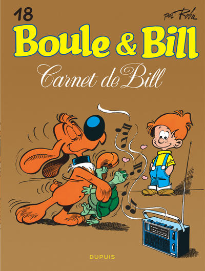 Boule et Bill - Tome 18 - Carnet de Bill (9791034743414-front-cover)