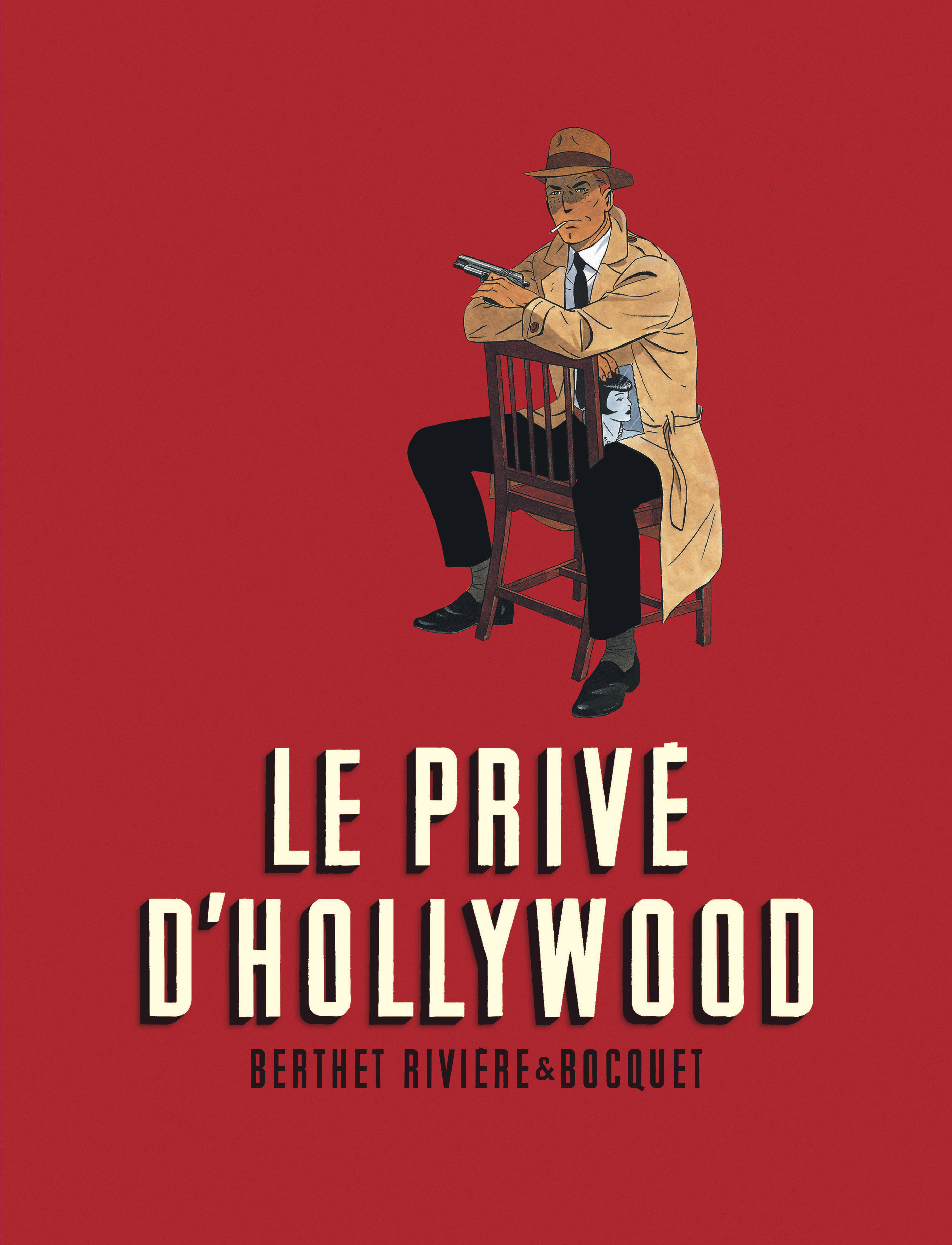 Le Privé d Hollywood - Intégrale / Nouvelle édition (définitive) (9791034758272-front-cover)