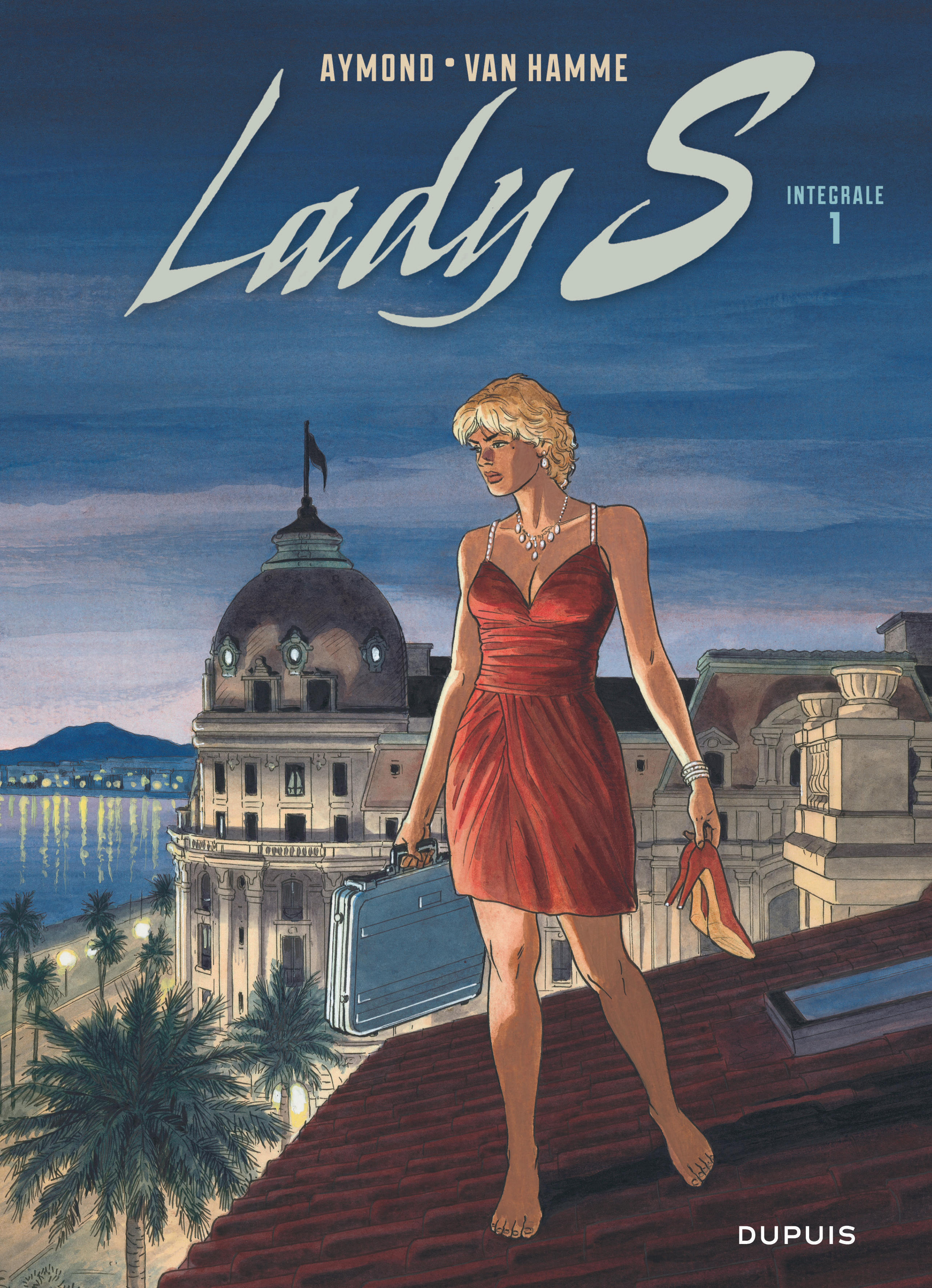 Lady S - Nouvelle intégrale - Tome 1 (9791034735532-front-cover)