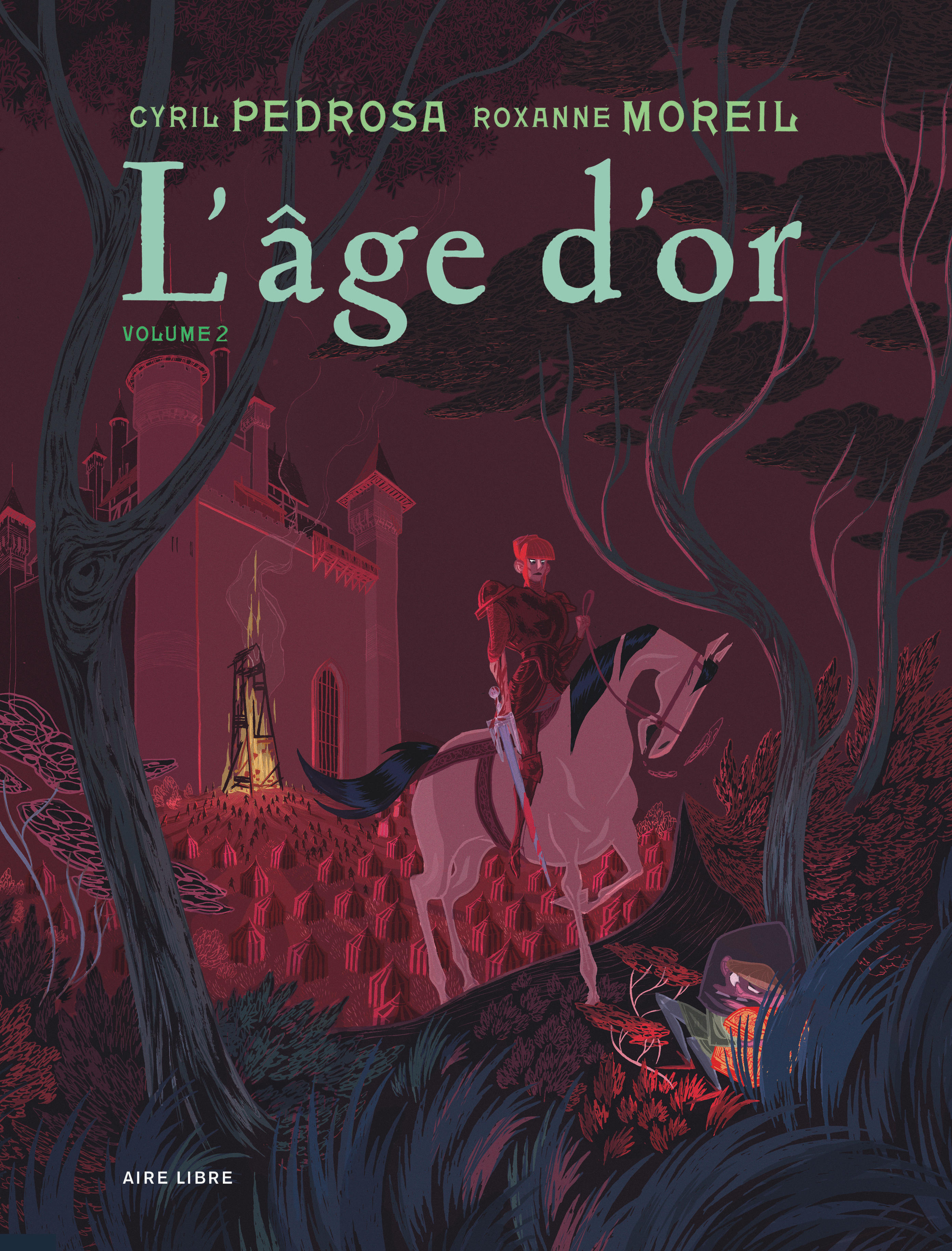 L'âge d'or - Tome 2 (9791034732647-front-cover)