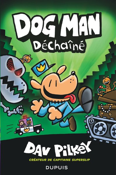 Dog Man - Tome 2 - Déchaîné (9791034762644-front-cover)