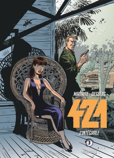 421 - L'intégrale - Tome 3 (9791034766598-front-cover)