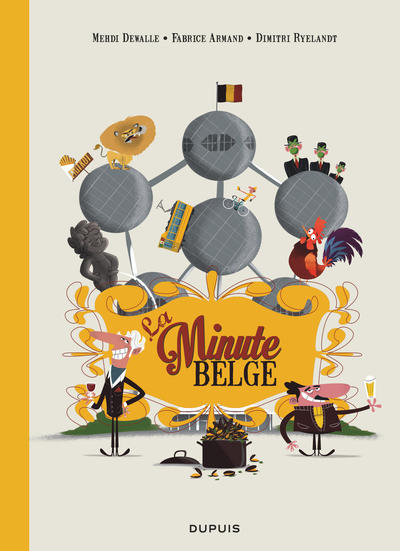 La Minute belge - Tome 1 (9791034734467-front-cover)