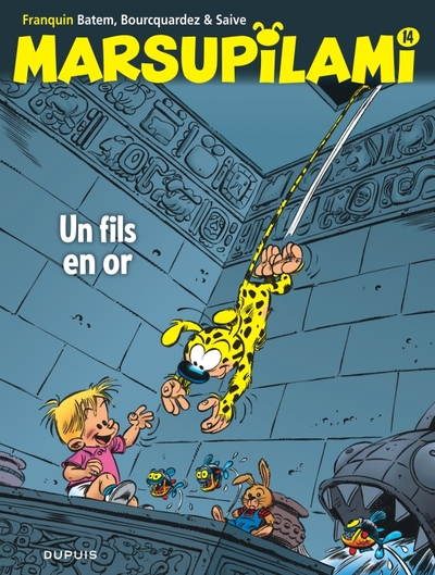 Marsupilami - Tome 14 - Un fils en or (9791034766390-front-cover)