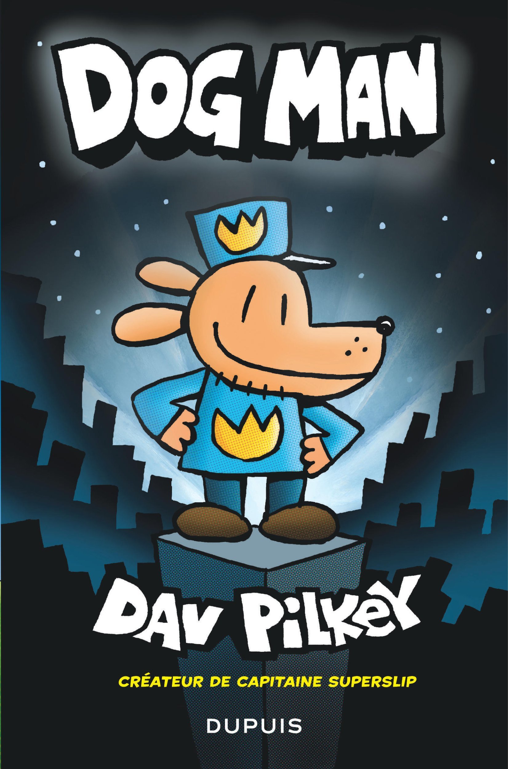 DogMan - Tome 1 (9791034749126-front-cover)