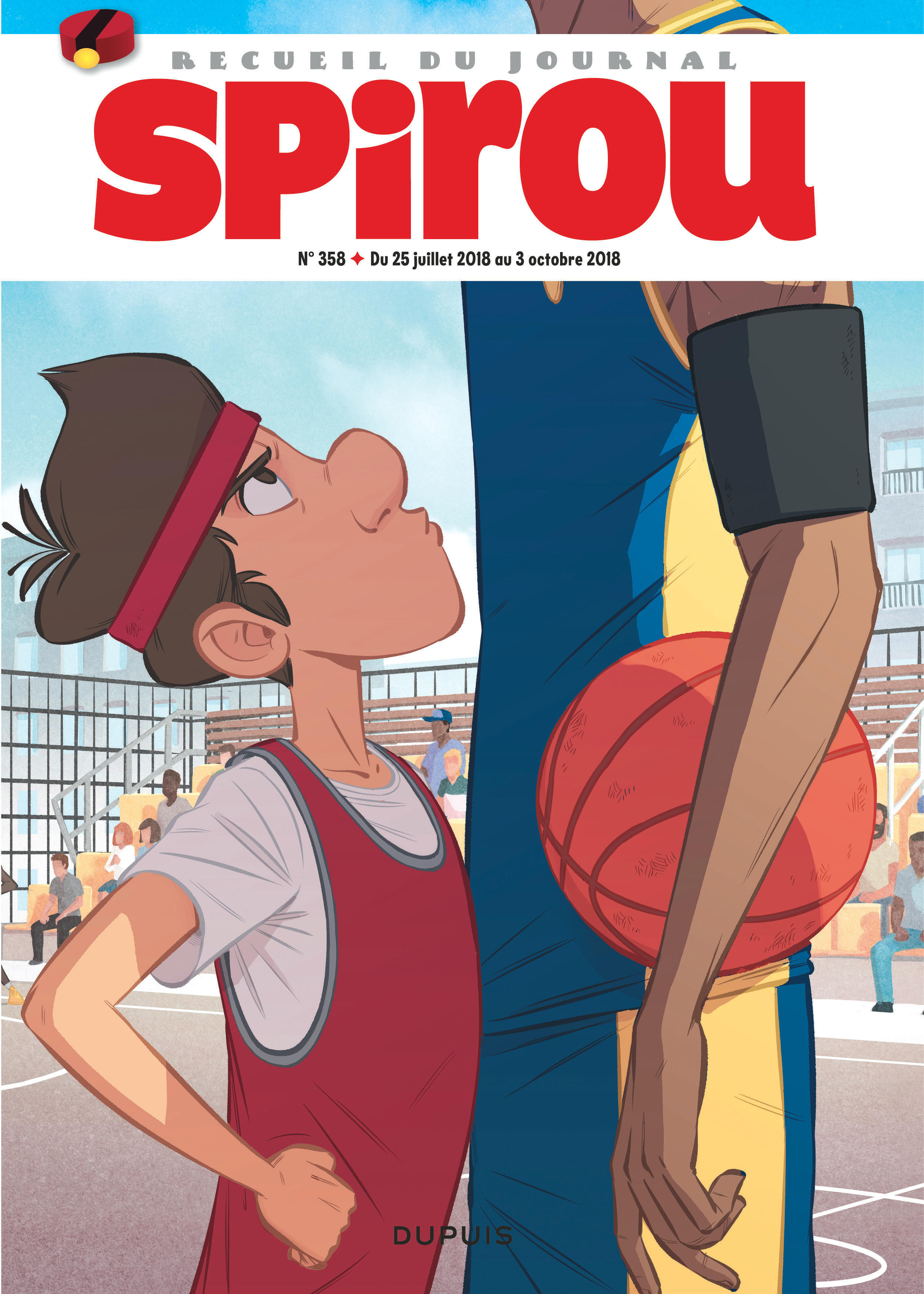 Recueil Spirou - Tome 358 (9791034737673-front-cover)