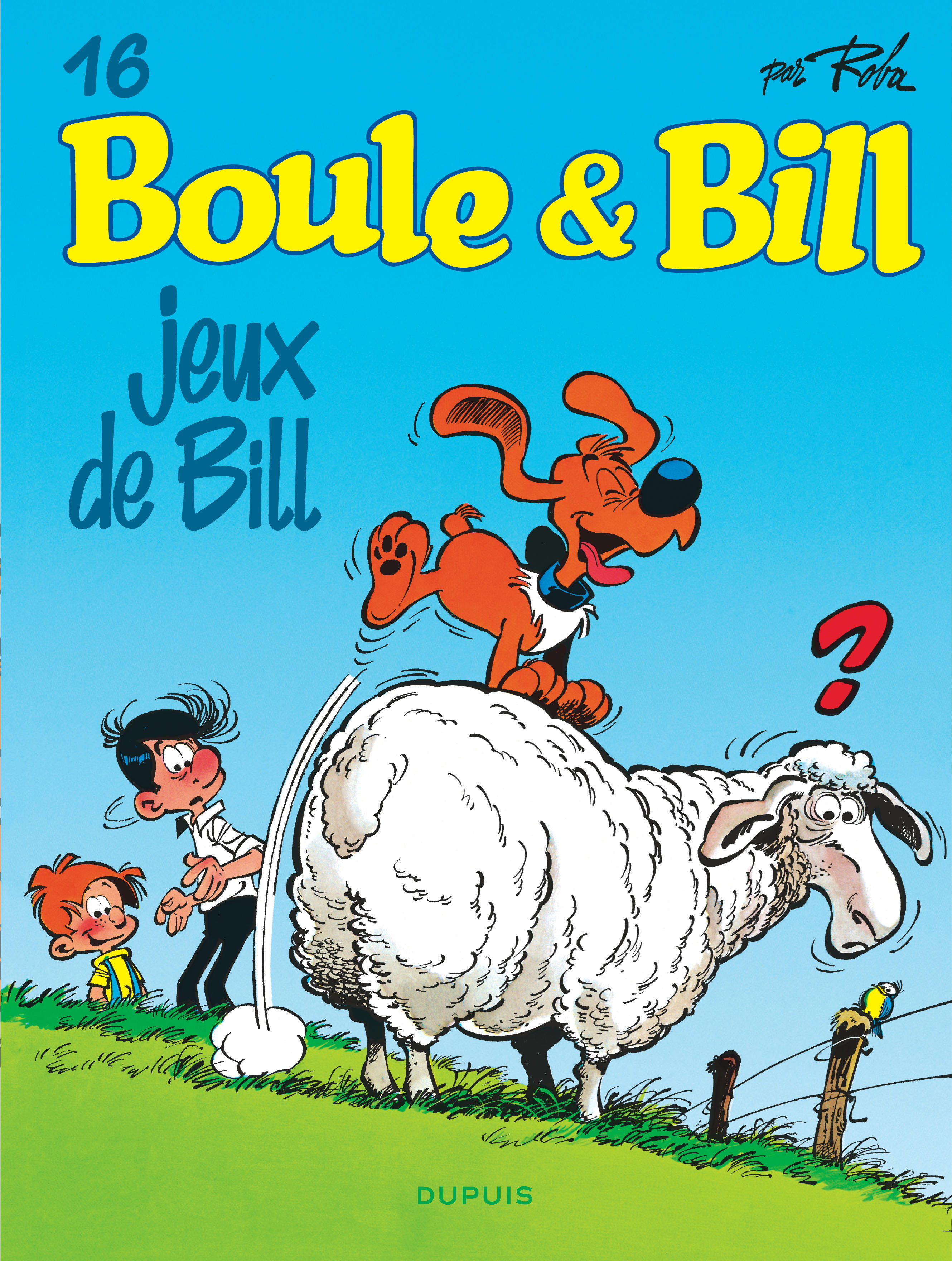 Boule et Bill - Tome 16 - Jeux de Bill (9791034743391-front-cover)