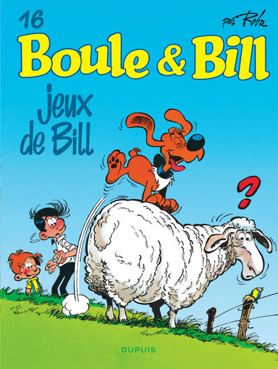 Boule et Bill - Tome 16 - Jeux de Bill (9791034743391-front-cover)