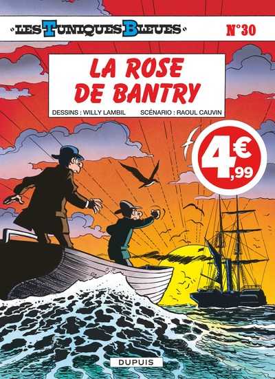 Les Tuniques Bleues - Tome 30 - La Rose de Bantry (Indispensables 2020) (9791034747351-front-cover)