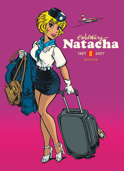 Natacha - L'intégrale - Tome 6 (9791034749119-front-cover)