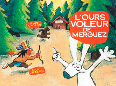 L'Ours voleur de merguez (9782020415422-front-cover)