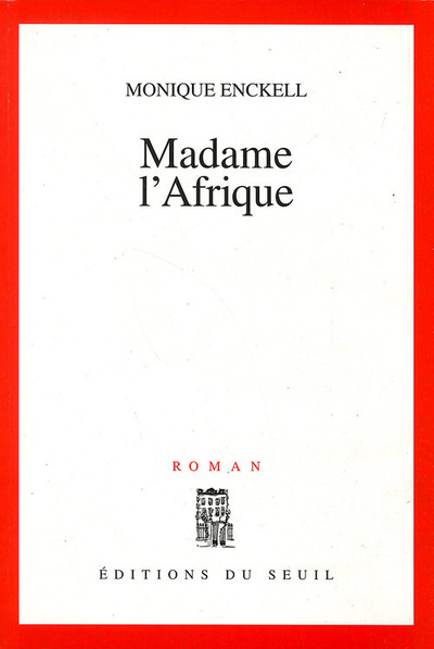 Madame l'Afrique (9782020478465-front-cover)