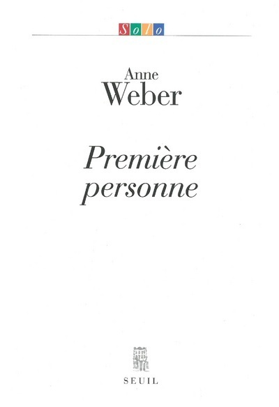 Première Personne (9782020486989-front-cover)