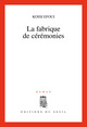 La Fabrique de cérémonies (9782020472999-front-cover)