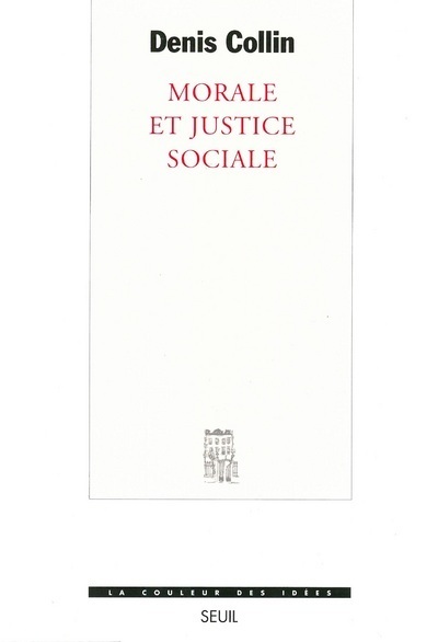 Morale et Justice sociale (9782020478496-front-cover)