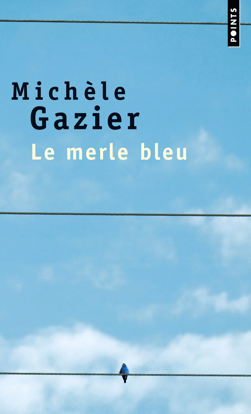 Le Merle bleu (9782020419420-front-cover)