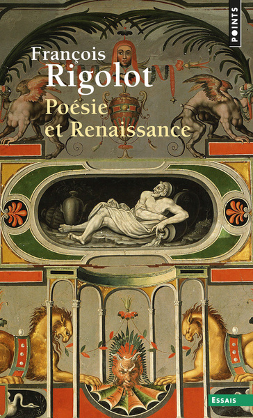 Poésie et Renaissance (9782020474238-front-cover)