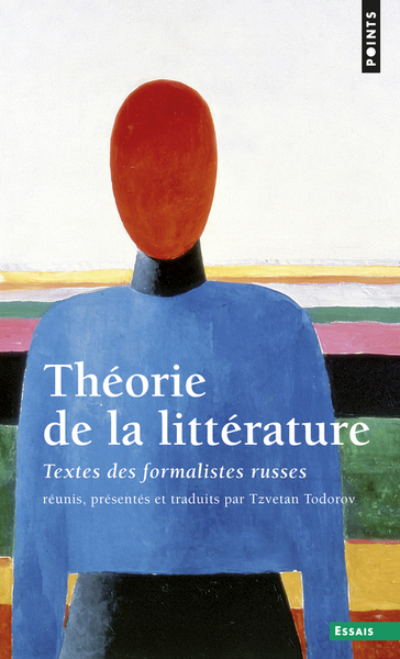 Théorie de la littérature. Textes des formalistes russes (9782020497497-front-cover)