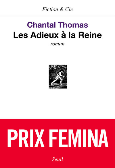 Les Adieux à la reine (9782020414777-front-cover)