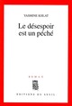 Le Désespoir est un péché (9782020447607-front-cover)