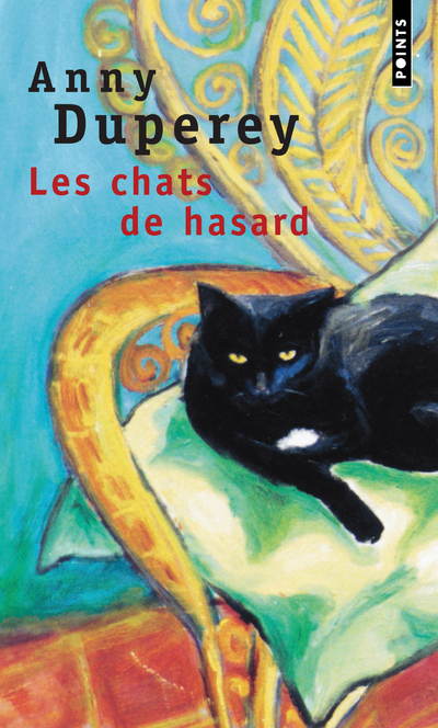 Les Chats de hasard (9782020495189-front-cover)