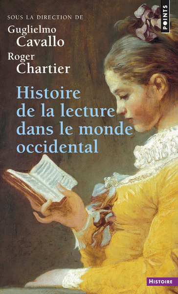 Histoire de la lecture dans le monde occidental (9782020487009-front-cover)