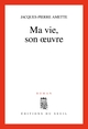 Ma vie, son oeuvre (9782020495141-front-cover)