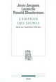 L'Emprise des signes. Débat sur l'expérience littéraire (9782020495301-front-cover)