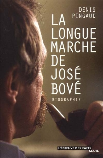 La Longue Marche de José Bové (9782020409636-front-cover)