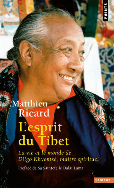 L'Esprit du Tibet. La vie et le monde de Dilgo Khyentsé, maître spirituel (9782020497688-front-cover)