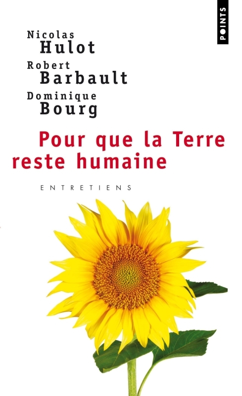 Pour que la Terre reste humaine (9782020484961-front-cover)